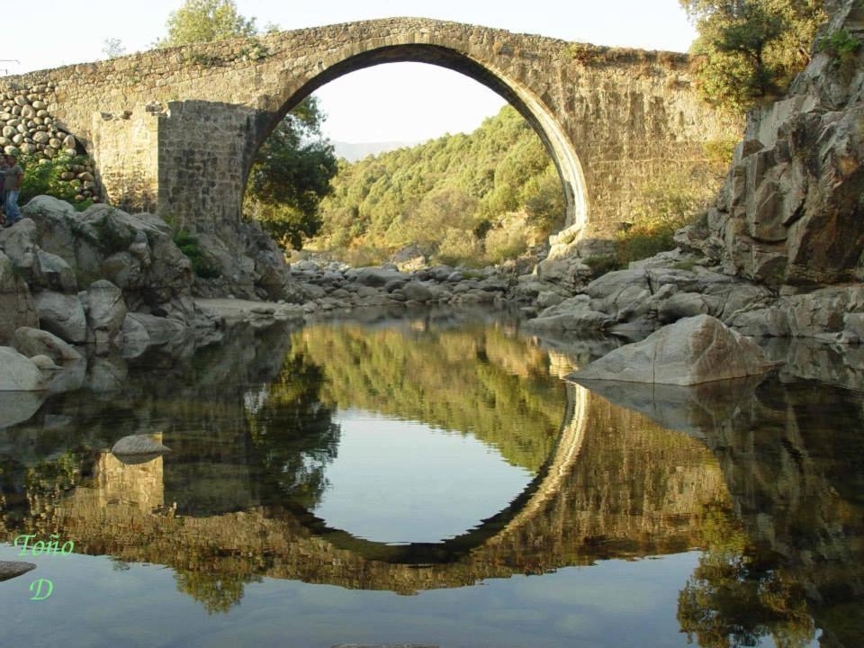 Casa Rural: La Casa Mágica de Gredos Villa Madrigal de la Vera Exterior foto